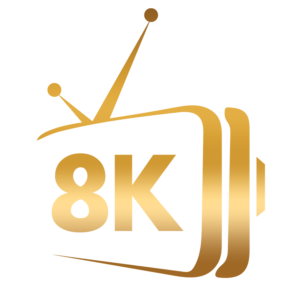 8KStrong live TV channel categories